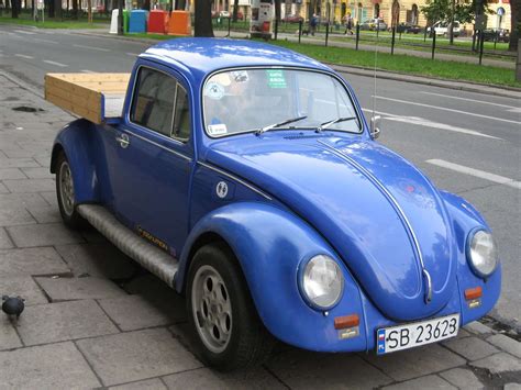 Volkswagen Beetle Bug Pick Up Expedite Automobile Volkswagen