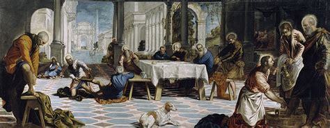 The Last Supper Tintoretto And Da Vinci