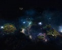 Online crop | floating islands illustration, space, stars, planet HD ...