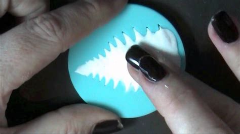 Martha Stewarts Crafters Clay How To Make The Fern Leaf Youtube