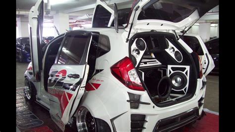 I recommend the oem kit, with lips to go all around. Full Modification Honda Jazz Fit GK5 Custom Wide Body Kit ...