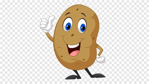Free Download Drawing Cartoon Potato Face Food Png Pngegg