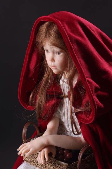 Laura Scattolini Sculpted Doll Redhead Doll Ooak Dolls