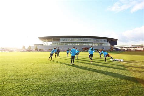 On loan from man city fc groningen are looking to buy ko itakura. Manchester City Football Academy Stadium - StadiumDB.com
