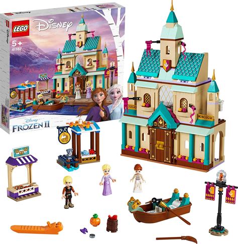 Lego 41167 Disney Frozen Ii Arendelle Castle Village With Princess