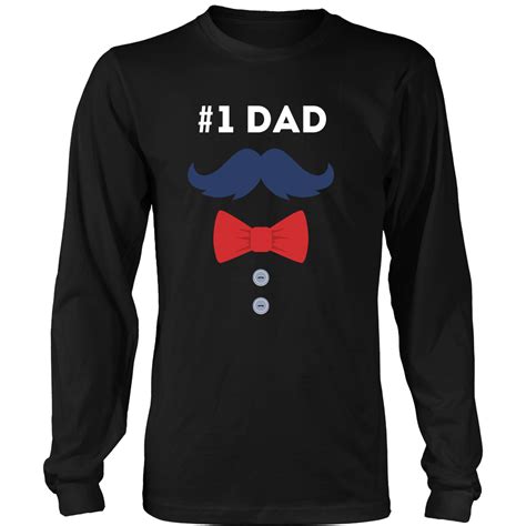 Fathers Day T Shirt Number One Dad Shirts Fathers Day T Shirts