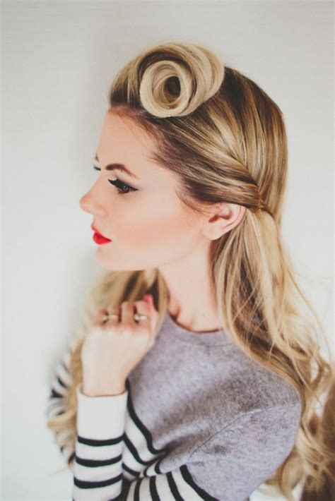 60s hairstyles for long hair. 40 Elegant and fresh- Why the 60s hairstyles are the stars ...