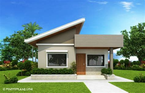 See more ideas about usonian house, architecture, usonian. Two Bedroom Small House Design (SHD-2017030) | Pinoy ePlans