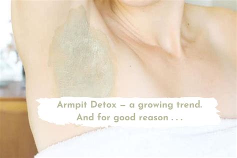 What Is An Armpit Detox Anato