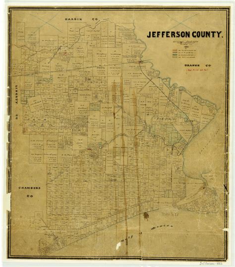 Jefferson County 3730 Jefferson County General Map Collection