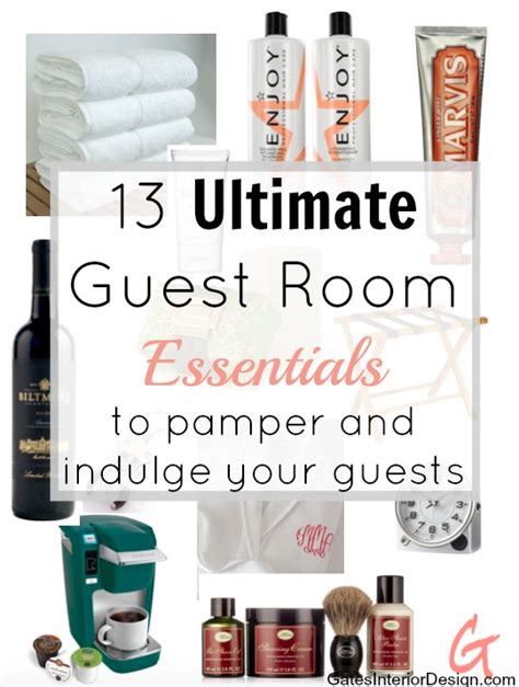 13 Ultimate Guest Room Essentials Amanda Gates Feng Shui