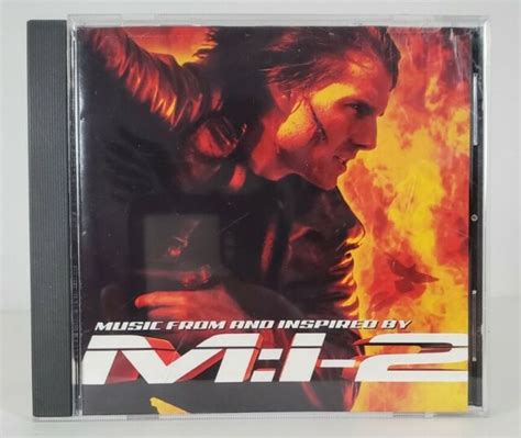 Mission Impossible 2 Music From And Inspired By Cd Ebay