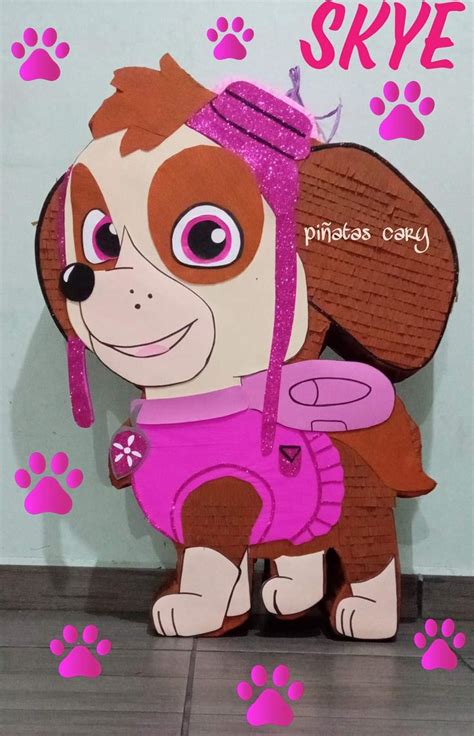 Piñata Skye Paw Patrol