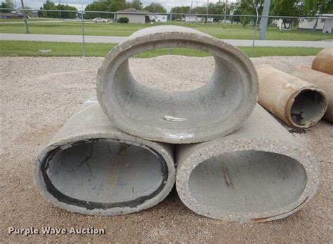 3 C Concrete Culvert Pipes In Burlington Ks Item