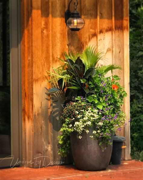 Summer Containers L Unique By Design Landscaping And Containers L