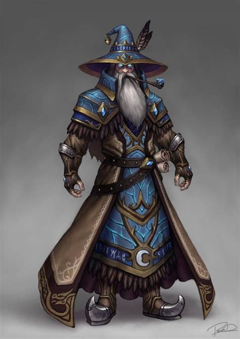 DnD Mages Wizards Sorcerers Fantasy Character Design Concept Art Characters Dungeons And