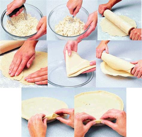how to make pastry