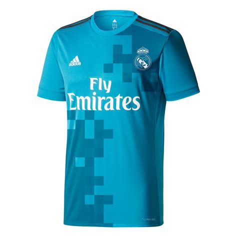 Adidas Real Madrid Maillot Third 20172018 Real Madrid Club Etrangers