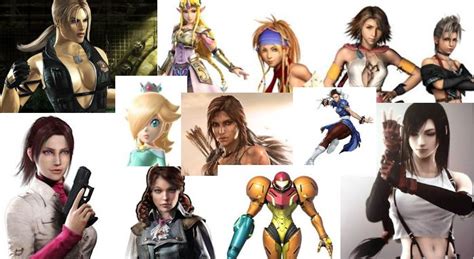 Gamer Girl Musings 12 Badass Ladies In Video Games