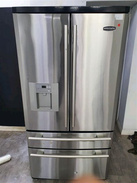 Rangemaster American Fridge Freezer With Ice And Water Dispenser In Huddersfield West