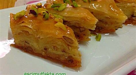 BaklavaTarifi Kat Kat Aşçı Mutfakta Baklava Lasagna Ethnic