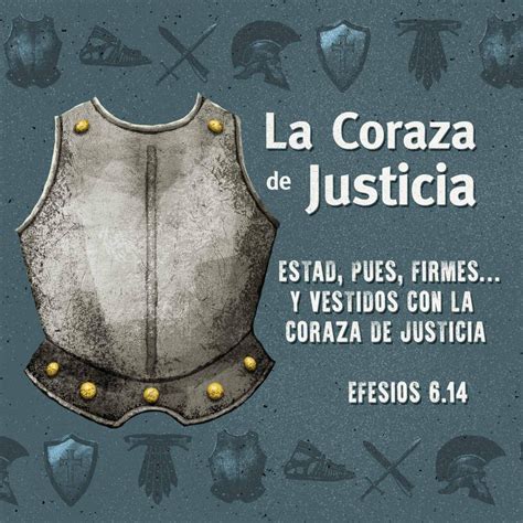 04 La Coraza De Justicia En La Armadura De Dios En Mp30906 A Las 13