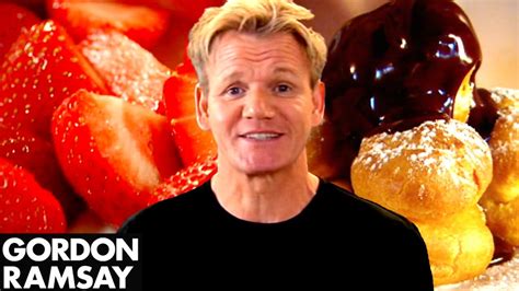 There are also gordon ramsay recipe videos, how to videos and recipes from gordon ramsay ultimate cookery course. Gordon Ramsay's Top 5 Desserts | COMPILATION | irunaround.com