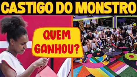 Veja quem são os Monstros do BBB Castigo do Monstro YouTube