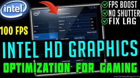 Intel Hd Graphics Optimization For Gaming And Performance In 2020 Best