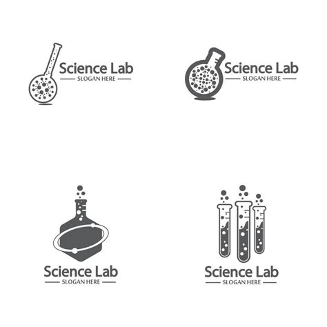 Laboratory Logo And Symbol Vector 2472782 Vector Art At Vecteezy