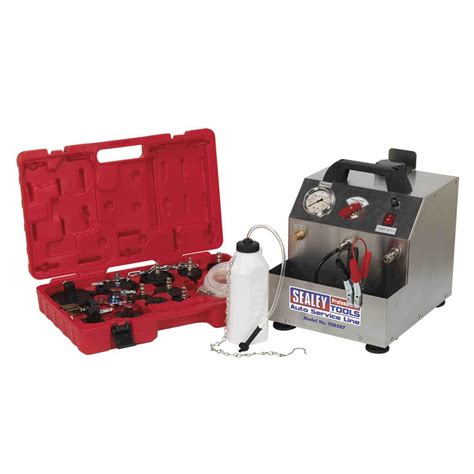 Sealey Brake And Clutch Pressure Bleeder Kit 12v Toolstop