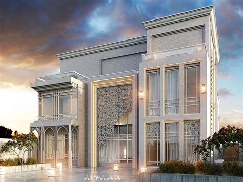 New Classic Villa Oman On Behance