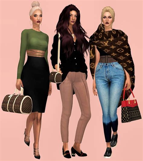 28 Best Ideas About Ts4 Accessories Bags On Pinterest Clutches