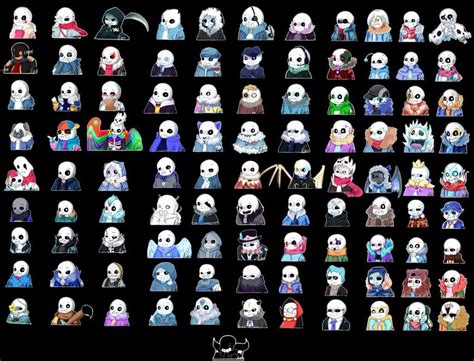 Which Sans Au Is Your Favorite Undertale Amino