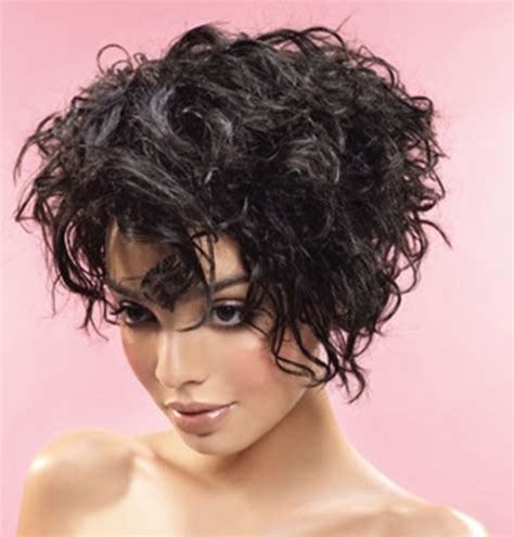 16 Short Hairstyles For Thick Curly Hair Crazyforus