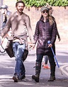 Natalie Dormer and boyfriend David Oakes enjoy a romantic stroll hand ...