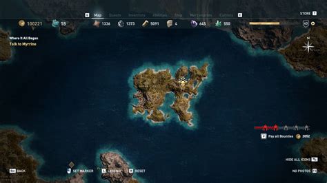 All Delian League Locations In Assassin S Creed Odyssey Allgamers