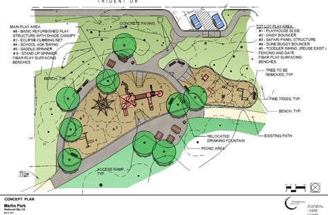 Marlin Park Playground Landscape Architecture Design Urban Design