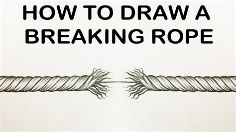 How To Draw A Rope Really Easy Drawing Tutorial Atelier Yuwaciaojp