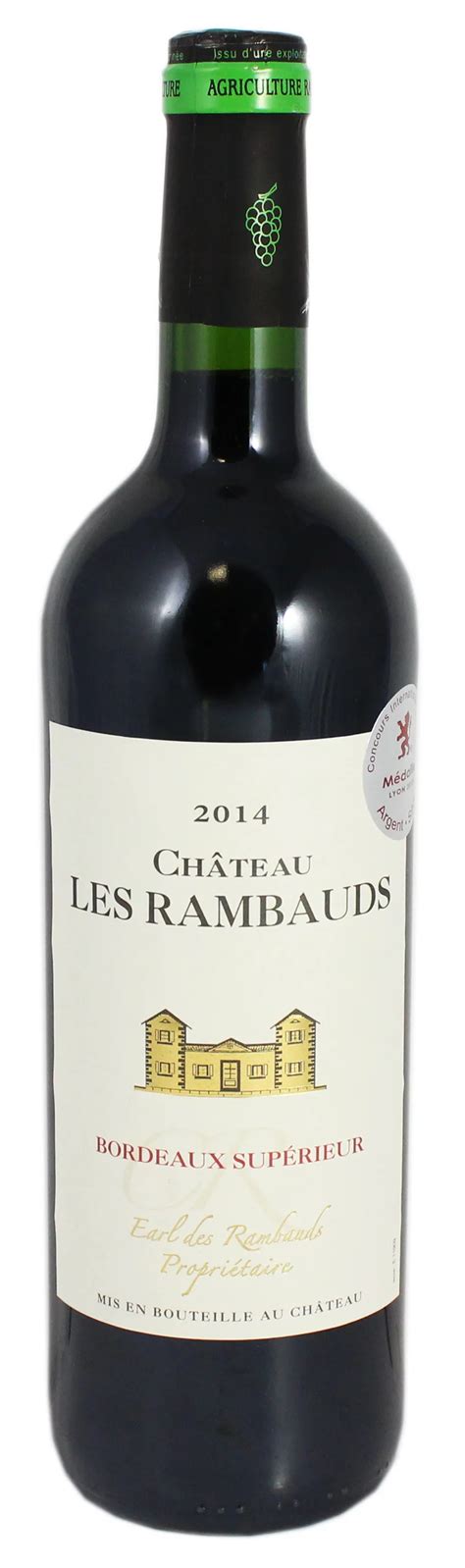 Chateau Le Rambauds Bordeaux Superieur Shop Wine At H E B