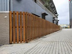 汐止福德一路 | 圍牆 圍籬 南方松圍牆 廠房 | 園匠工坊 專業南方松木結構採光罩工程 | Flickr