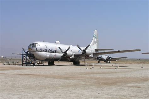 Boeing Kc 97g Stratotanker Four Engine Tanker Aircraft