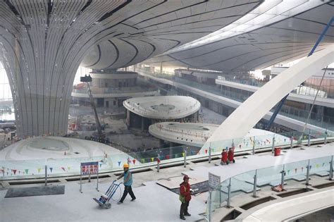 Chinas New International Airport Will Serve 200 Million People The