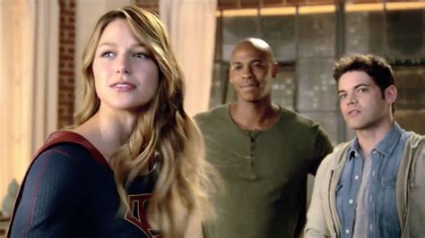 Screen Captures From The This Season On Supergirl Trailer Kryptonsite