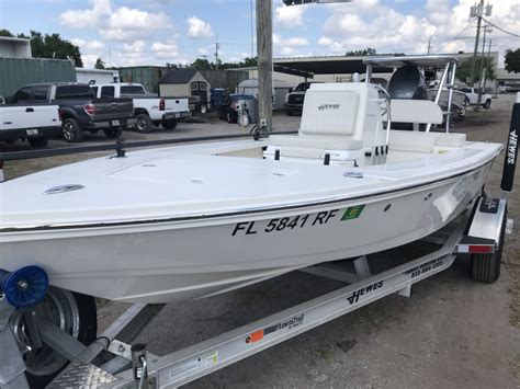 2017 Used Hewes Flats Fishing Boat For Sale 34950 Tampa Fl