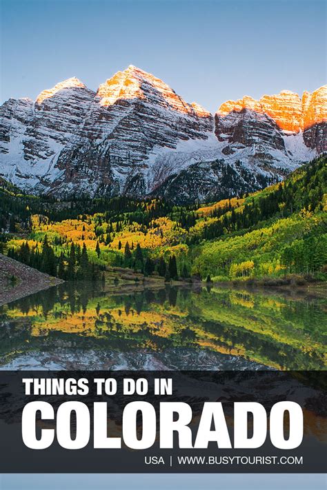 51 Fun Things To Do And Places To Visit In Colorado Attractions