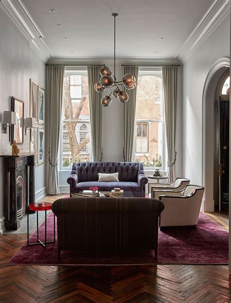 Living Room Delancey Street Townhouse Ashli Mizell For More About