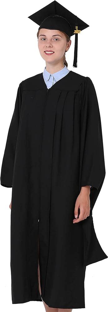 Graduationmall Masters Graduation Cap And Gown With Black 2022 Tassel