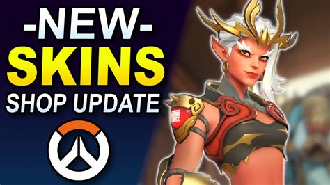 New Ashe Ana Skins Overwatch Shop Update Youtube