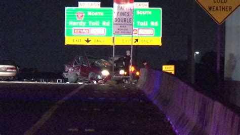 Man Hit Thrown From Freeway Killed While Pushing Stalled Car Youtube